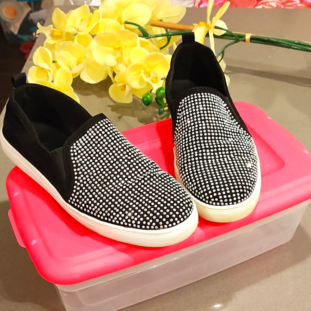 Bling slip in shoes
